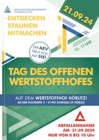 Tag des offenen Wertstoffhofes in H&ouml;rlitz