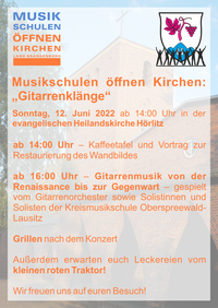 Musikschulen &ouml;ffnen Kirchen
