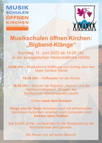 Musikschulen &ouml;ffnen Kirchen 2023