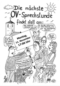 OV-Sprechstunde November