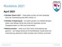 Jahres&uuml;berblick 2022